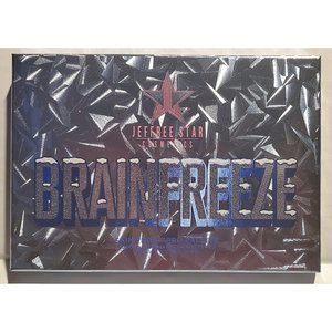 Jeffree Star BRAINFREEZE PRO PALETTE Highlighter